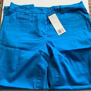 Electric blue dress pants